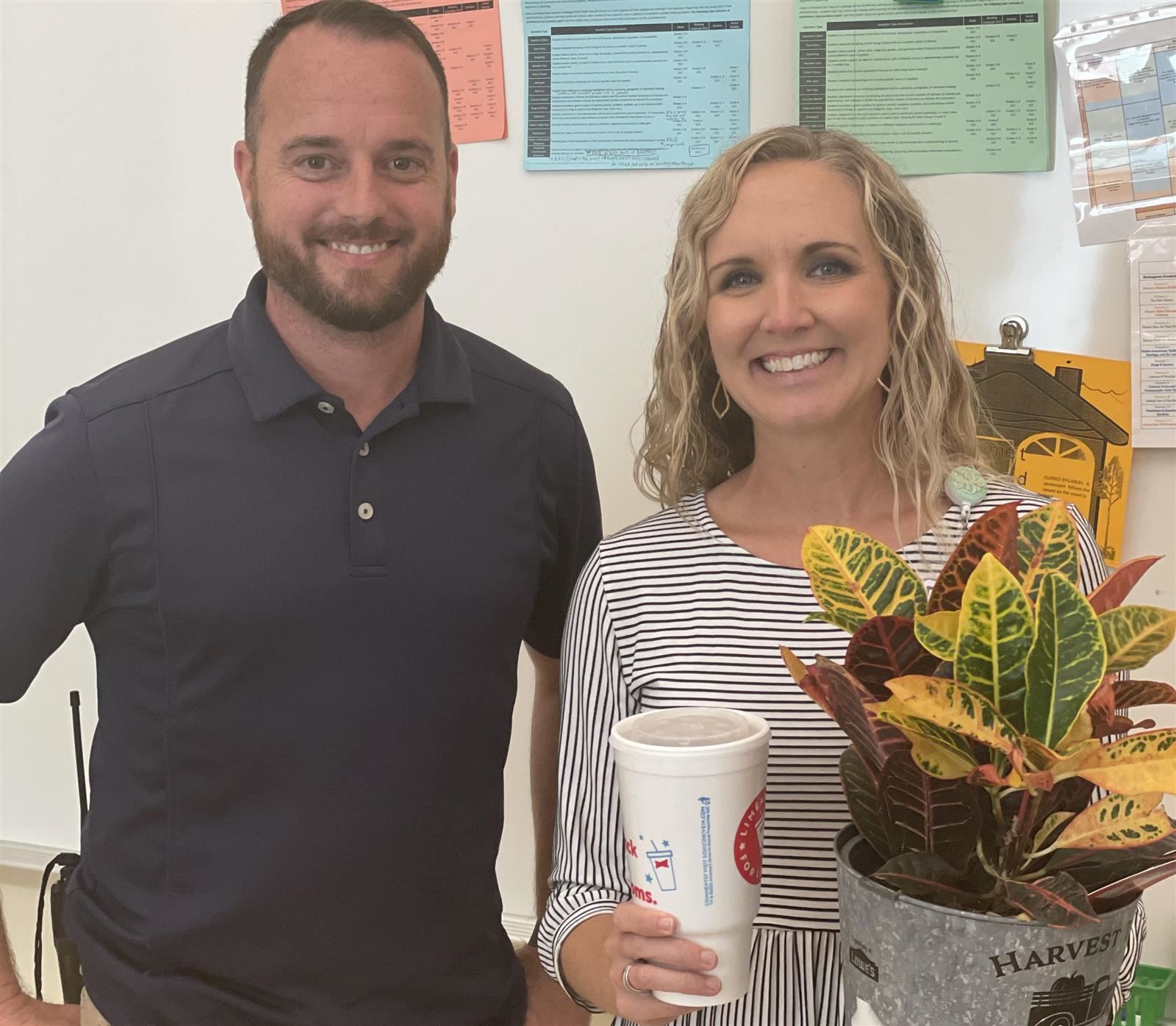  teacher of the month